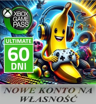 XBOX GAME PASS ULTIMATE 2 MIESIĄCE !!!WARTO!!!