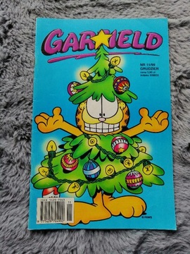 BDB Komiks Garfield 11/1999 11/99 Tm-Semic