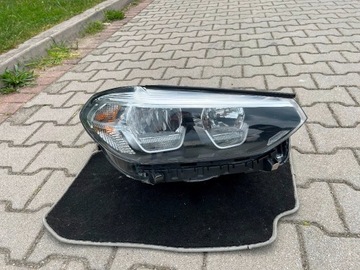 Lampa przednia prawa BMW X3 G01 nr 8496816-01