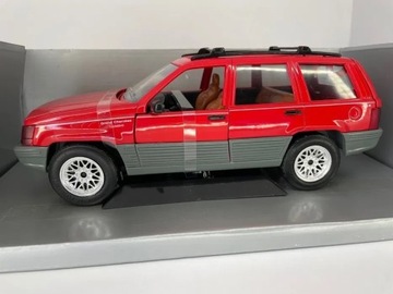 1:18 Majorette Jeep Grand Cherokee