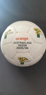 Nowa piłka GKS Górnik Łęczna2005/2006