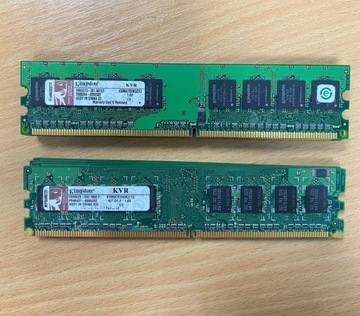 Kingston RAM x 10 (KVR667D2N5K2/1G,KVR667D2N5/512)