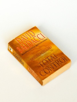 Książka David Baldacci Total Control thriller ang