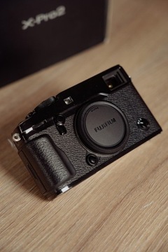 Fujifilm X-Pro 2 - aparat foto - Made in Japan