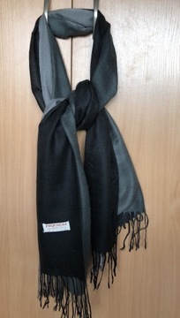 PASHMINA Szal damski 70% kaszmir 30% jedwab