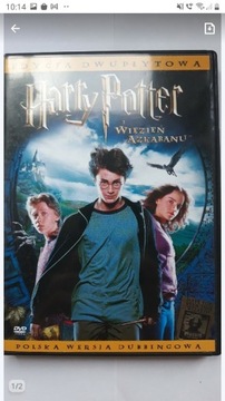 Harry Potter więzień   azkabanu DVD