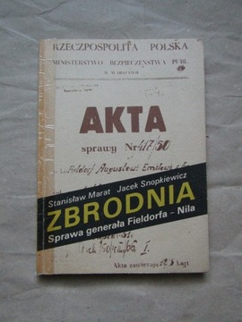 „Zbrodnia: sprawa generała Fieldorfa – Nila”