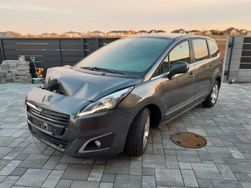 PEUGEOT 5008, 1,6 diesel 115km,2014rok,169 tys km 