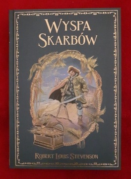 WYSPA SKARBÓW, R.L. Stevenson, rok wydania 2020 