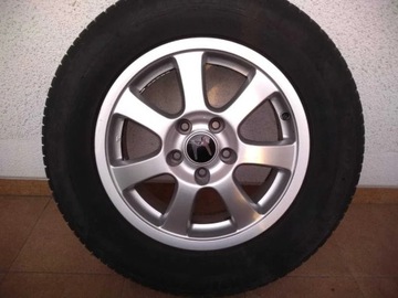 ALUFELGI HONDA 16 CALI 5X114.3 z oponami letnimi M