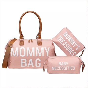 Torba Mommy Bag kolory 