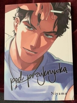 Manga Pod przykrywką 18+ stan idealny