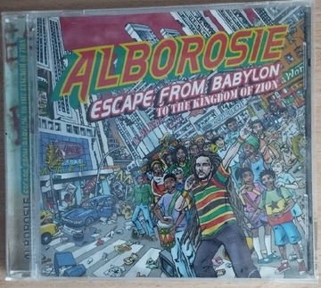 Płyta Alborosie Escape From Babylon
