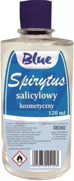 Spirytus salocylowy kosmetyczny BLUE 120 ml