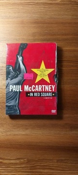 DVD PAUL McCARTNEY "IN RED SQUARE" 2005