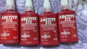 Loctite 272 50 ml Oryginalny.