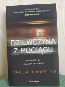 Paula Hawkins Dziewczyna z pociągu kryminał