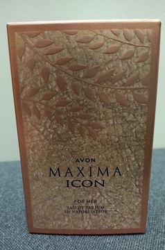 Maxima Icon 50ml woda perfumowana Avon nowa
