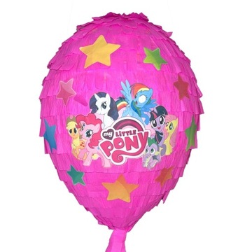 Piniata Pony 32cm  + GRATIS