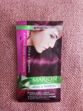 Marion szampon koloryzujący 99 Bakłażan  