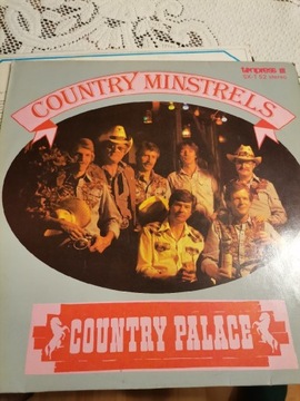 winyl Country pałace country minstrels