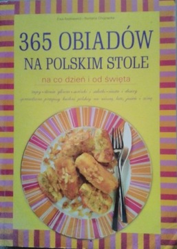 365obiadów na polskim stole na co dzień i od święt