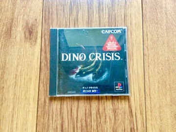 DINO CRISIS JPN. PS1 PSX PLAYSTATION