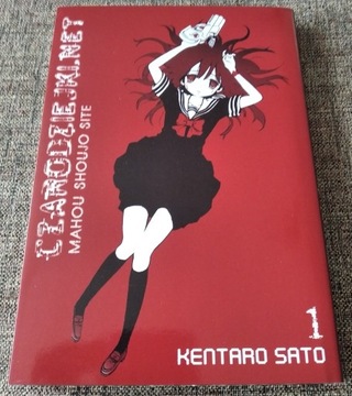 Manga Czarodziejki.net tom 1 Kentaro Sato NOWA