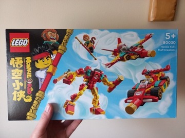 Lego 80030 Modele z kosturem Monkie Kida
