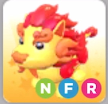 Roblox Adopt Me Guardian Lion NFR