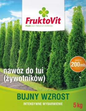 Nawóz do tui żywotników  5 kg