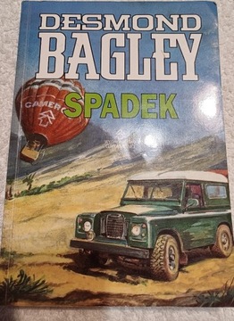 D.Bagley-Spadek-Windfall,używ.,miękka okł.