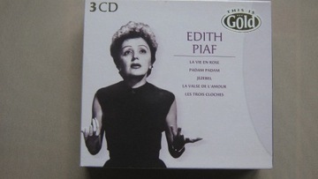 Edith Piaf. This is gold. 3 CD Box.