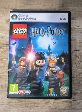 LEGO Harry Potter Lata 1-4 PL