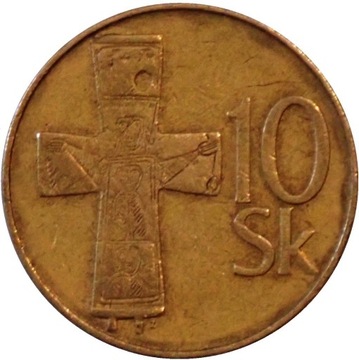 Słowacja 10 koron z 1993 roku OBEJRZYJ MOJĄ OFERTĘ