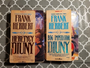 2 książki Frank Herbert Diuna