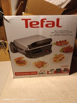 GRILL ELEKTRYCZNY TEFAL G03-M 2000W gwarancja 1r