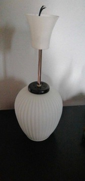 Lampa sufitowa prl