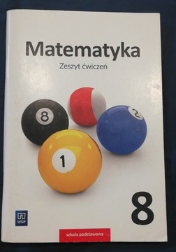 Matematyka zeszyt ćwiczeń klasa 8