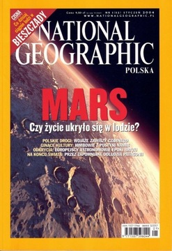 National Geographic - kompletny rocznik 2004