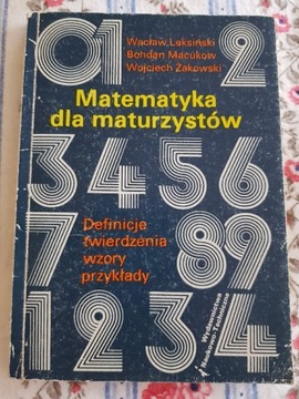 Matematyka dla maturzystów Leksiński