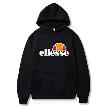 Bluza z kapturem z napisem ELLESSE 