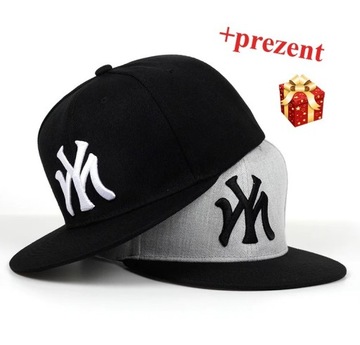 Męska czapka z daszkiem NY New York hip-hop