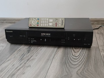 Panasonic NV-HV61 VHS 6 head /SQPB/LP/Pilot video