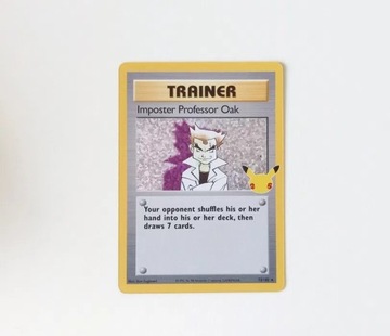 Karty Pokémon TCG - Imposter Professor Oak 73/102