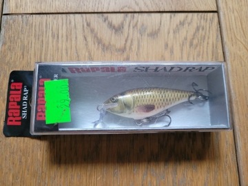 Wobler RAPALA Shad Rap SSR05 Carp