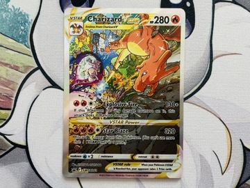 Charizard V SWSH262