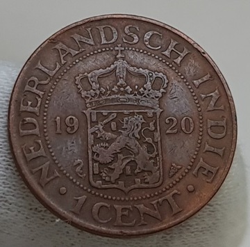 HOLANDIA INDIE 1 CENT 1920