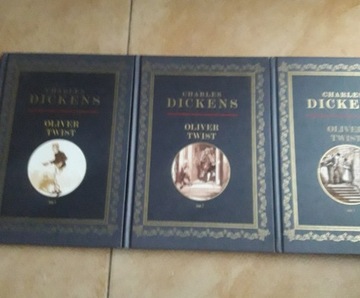 Oliver Twist - Dickens  wyd.Hachette 