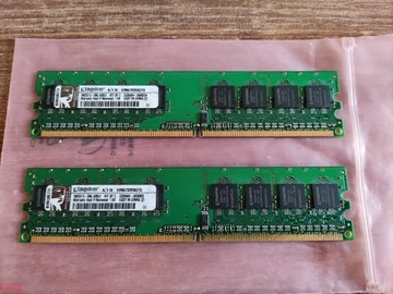 Pamięć RAM Kingston DDR2 1 GB 667